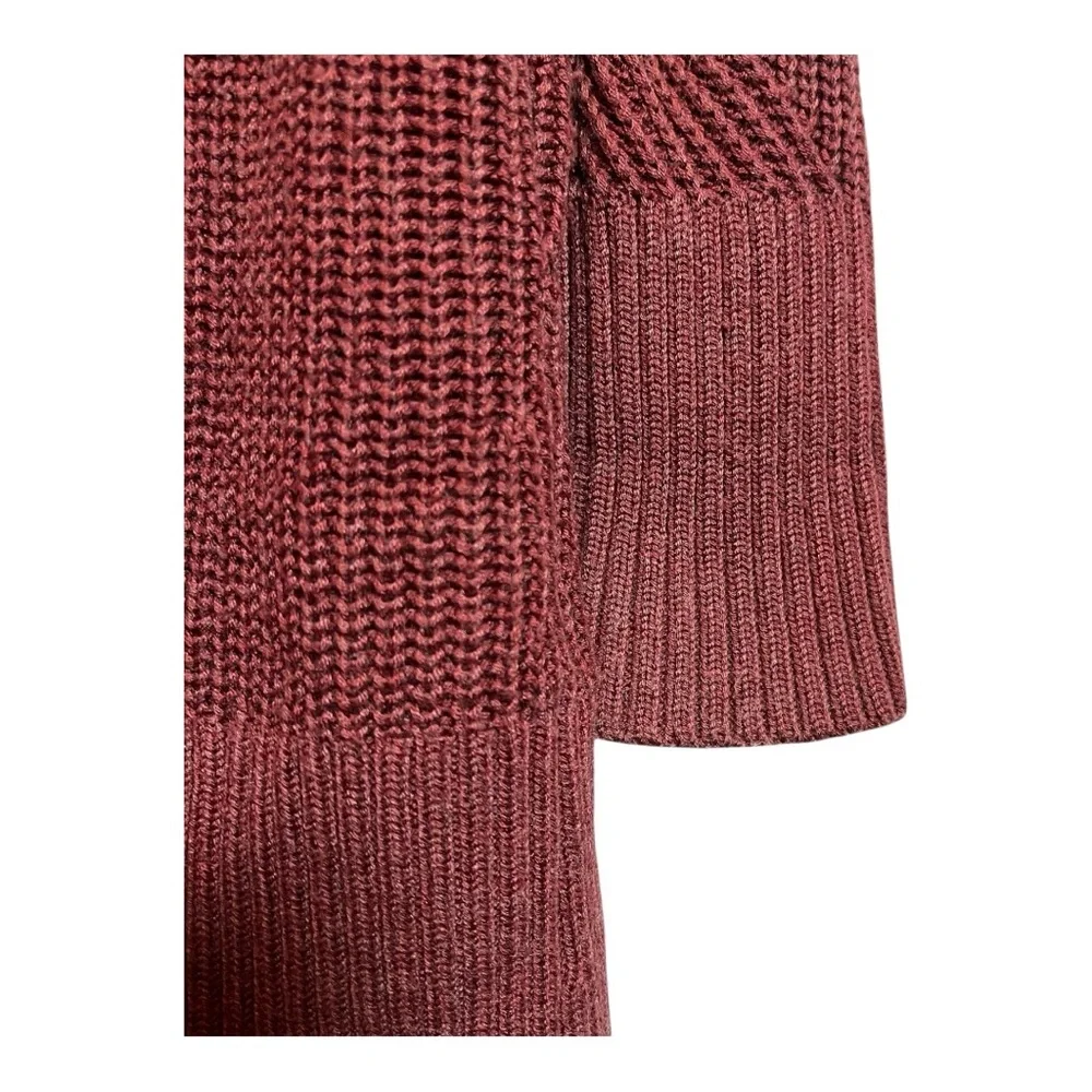 Lululemon Cashlu Wrap Sweater Heathered Mulled Wine Size XS/S